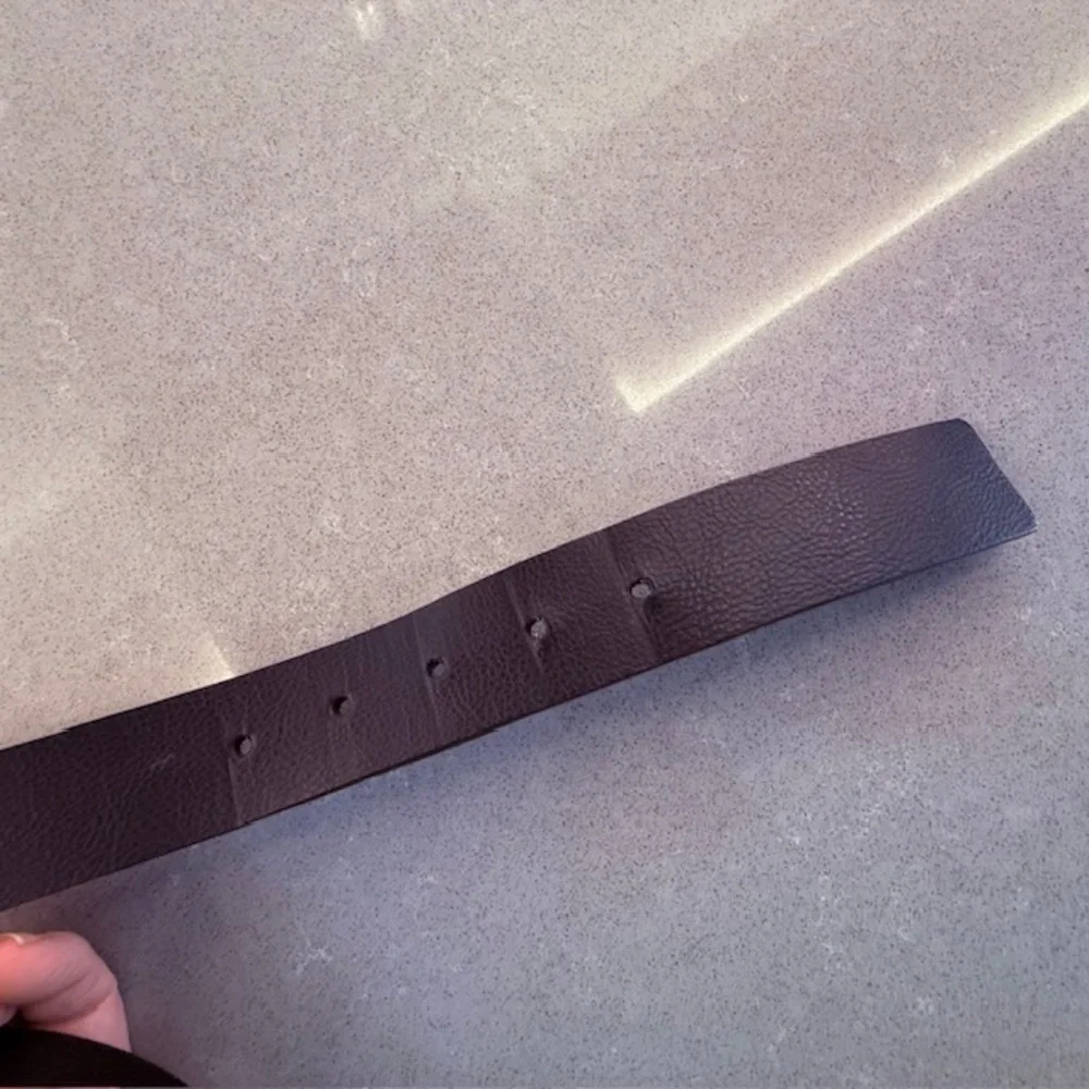 Men's Size 40 Calvin Klein BQK1 Size 40 Brown Belt